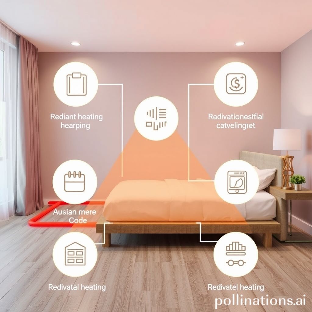 Advantages of radiant heating