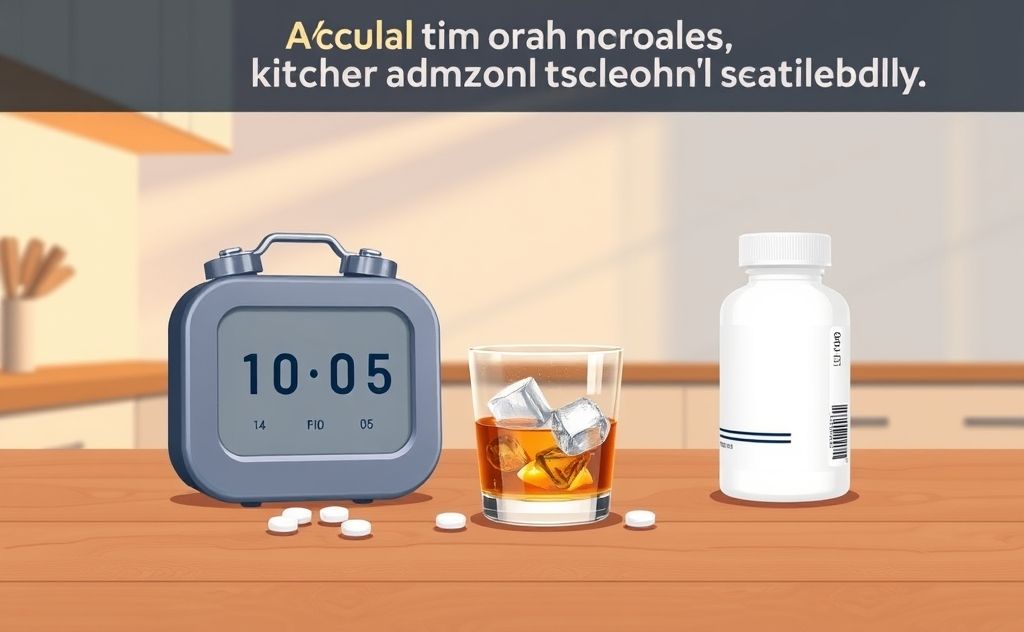 Advil timing after drinking alcohol safely