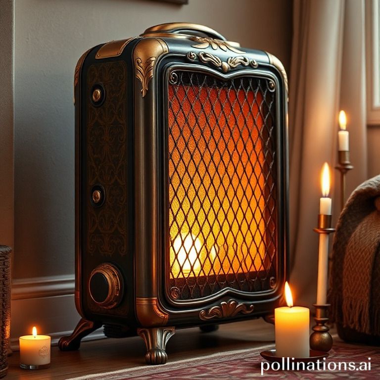 Aesthetic features sought after in a vintage heater