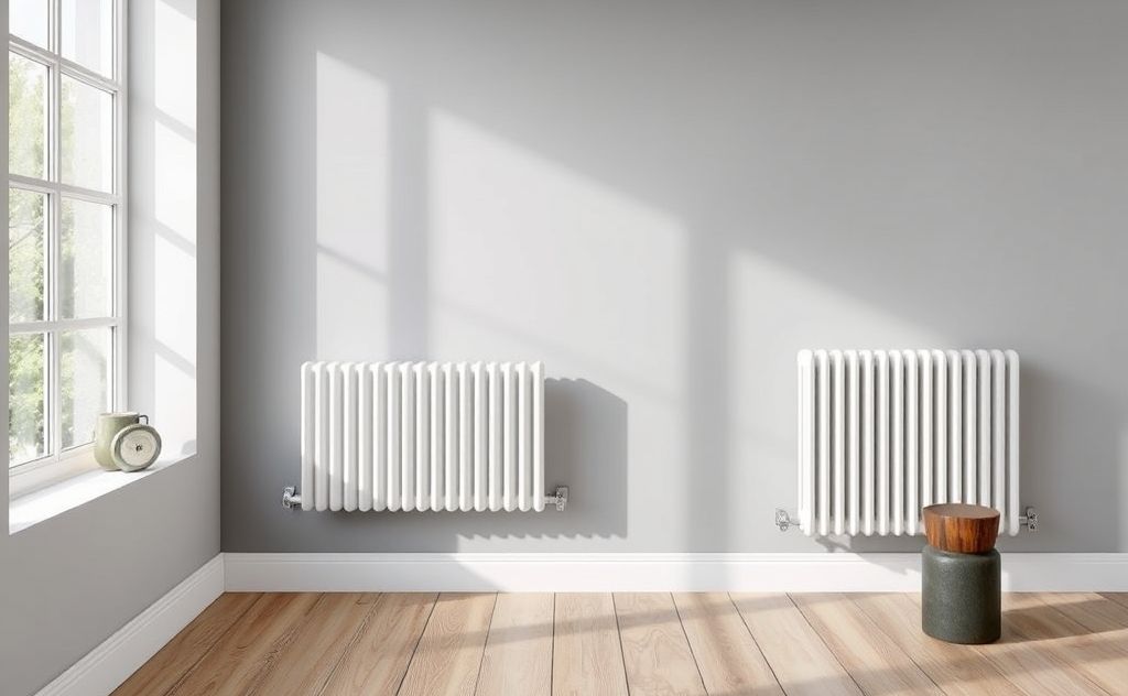 Aesthetic hydronic radiator design strategies