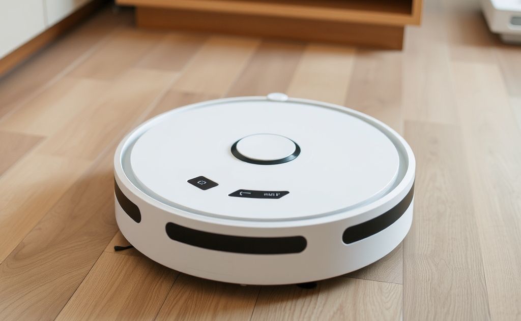 Affordable robot vacuum with smart mapping tech.
