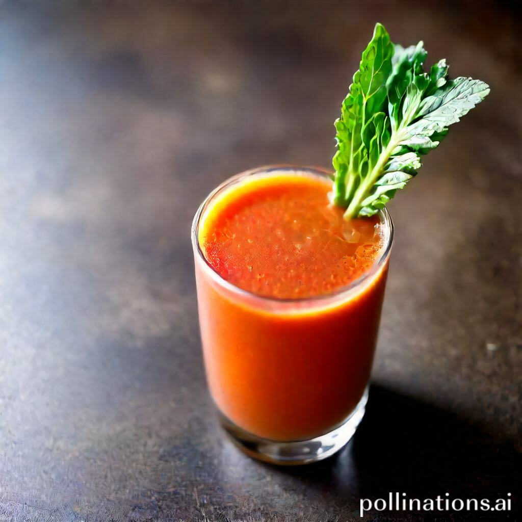 Carrot Juice: The Afternoon Energy Boost