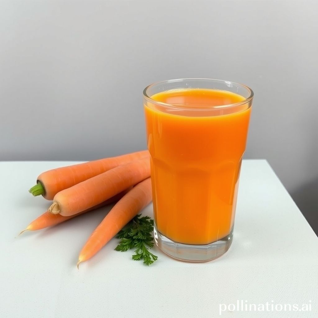 Carrot Juice: The Afternoon Energy Boost