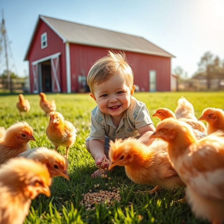 what age can chickens eat scraps