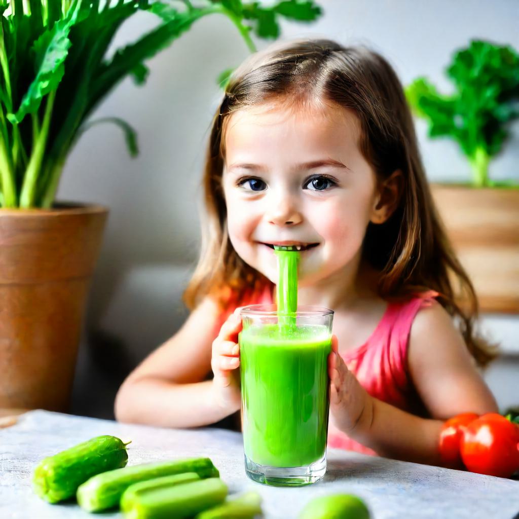 Introducing Celery Juice: Guidelines and Tips for Babies and Children