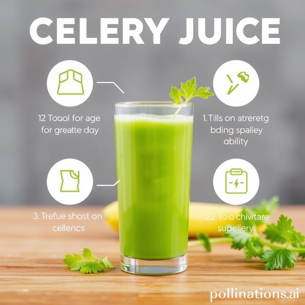 Introducing Celery Juice: Guidelines and Tips for Babies and Children