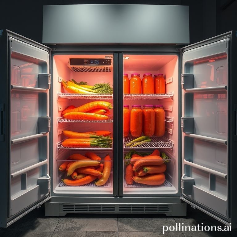 숙성 전문 김치냉장고, 간접 냉각 방식의 비밀