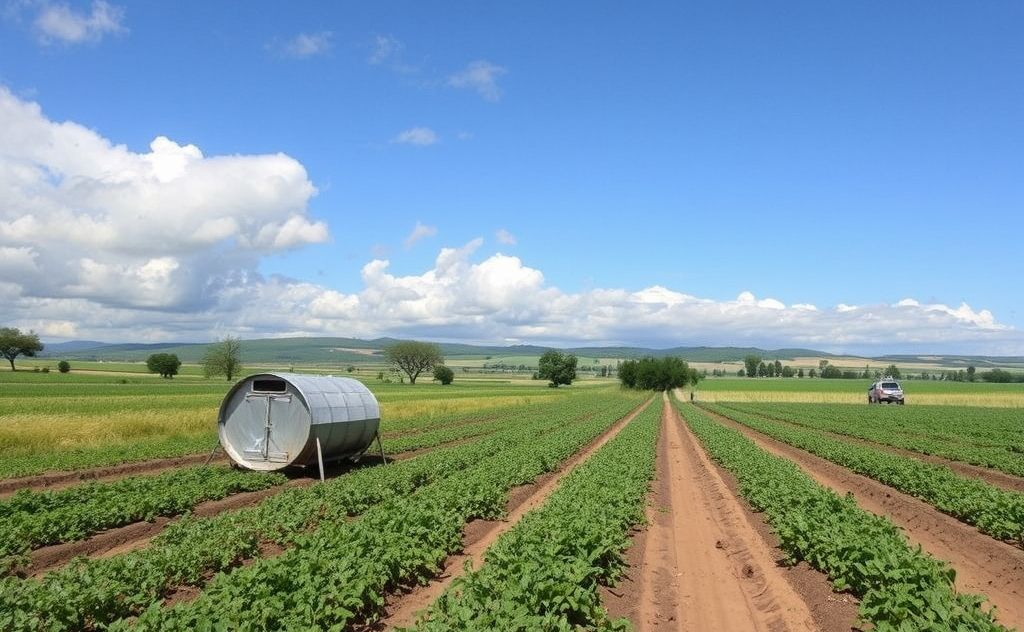 Agricultural impacts of seasonal temperature changes