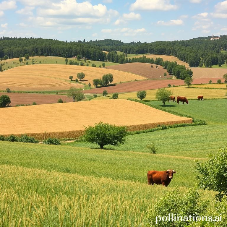 Tarım, Hayvancılık ve Ormancılık