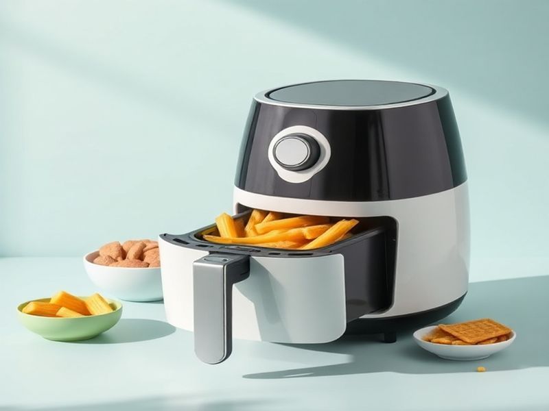 Air Fryer Advance ADF-38 Garansi 1 Tahun untuk Anak Kos