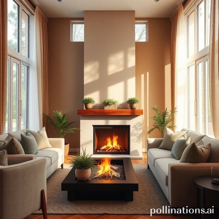 Air Quality Improvement with Gas Fireplaces