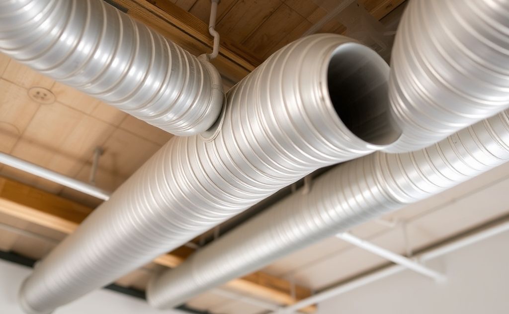 Air ducts in need of regular maintenance and care
