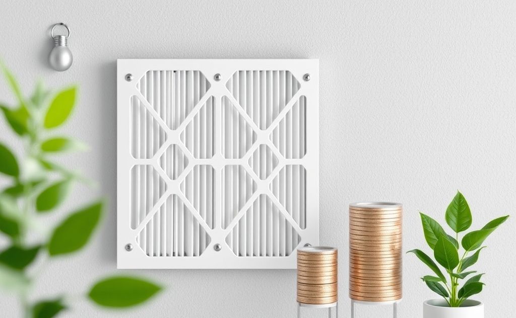Air filters' role in energy efficiency and savings