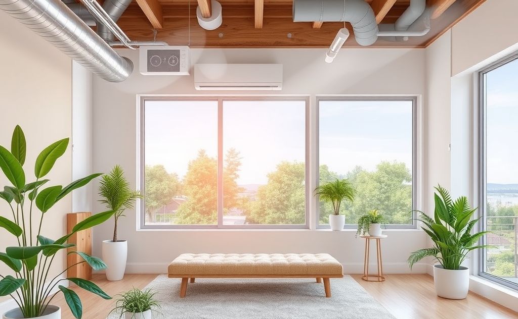 Air purification boosts HVAC energy efficiency