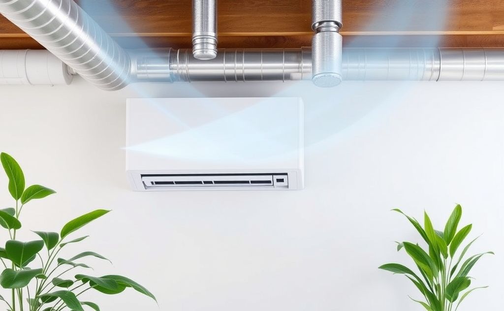 Air purification integrated with HVAC systems