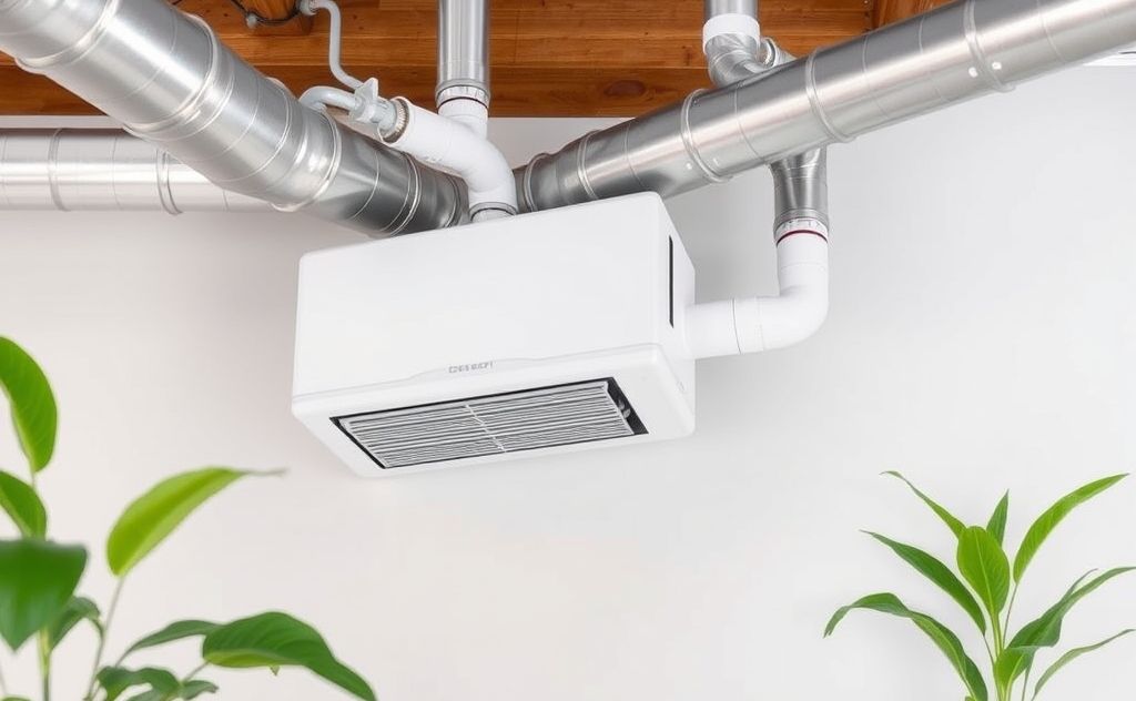 Air purification system enhancing HVAC efficiency