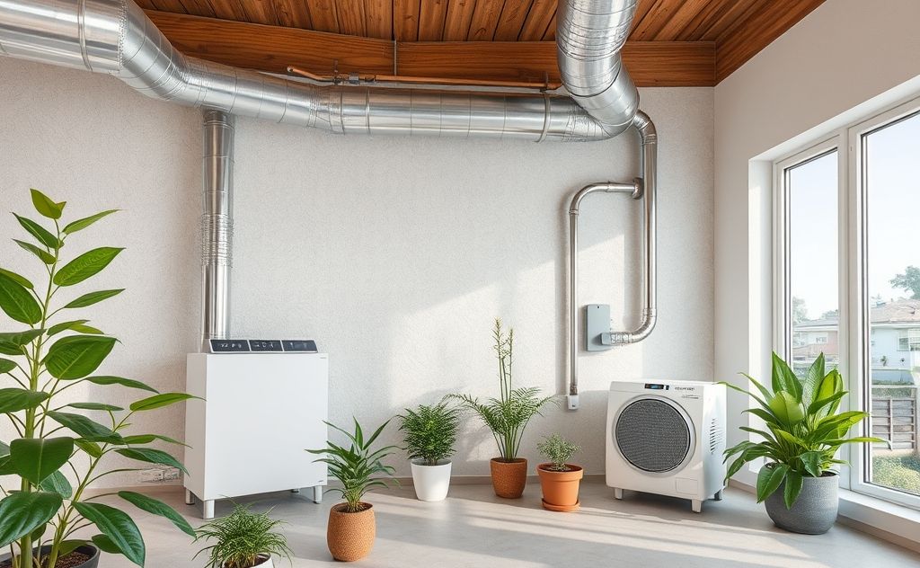 Air purification systems natural ventilation HVAC
