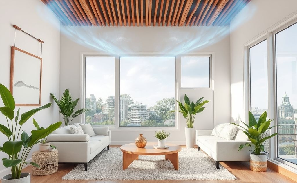 Air purification technology for healthier indoor air