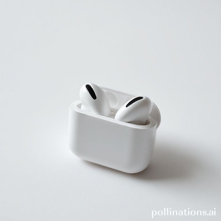 에어팟 통화 시 주변소음 제거하는 법