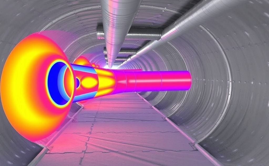 Airflow analysis in HVAC duct systems