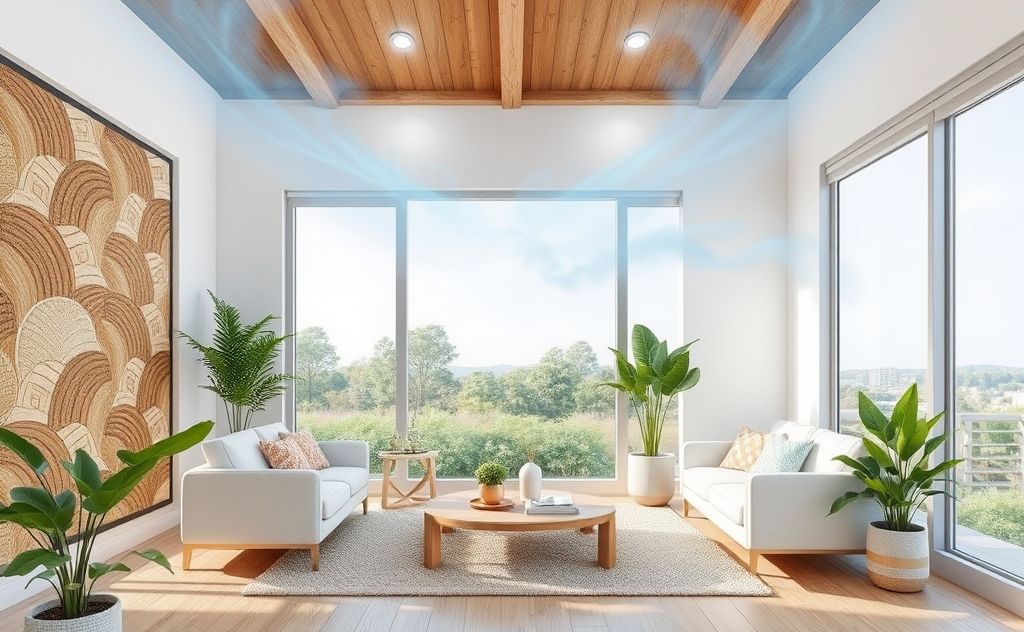 Airflow enhances indoor air quality benefits