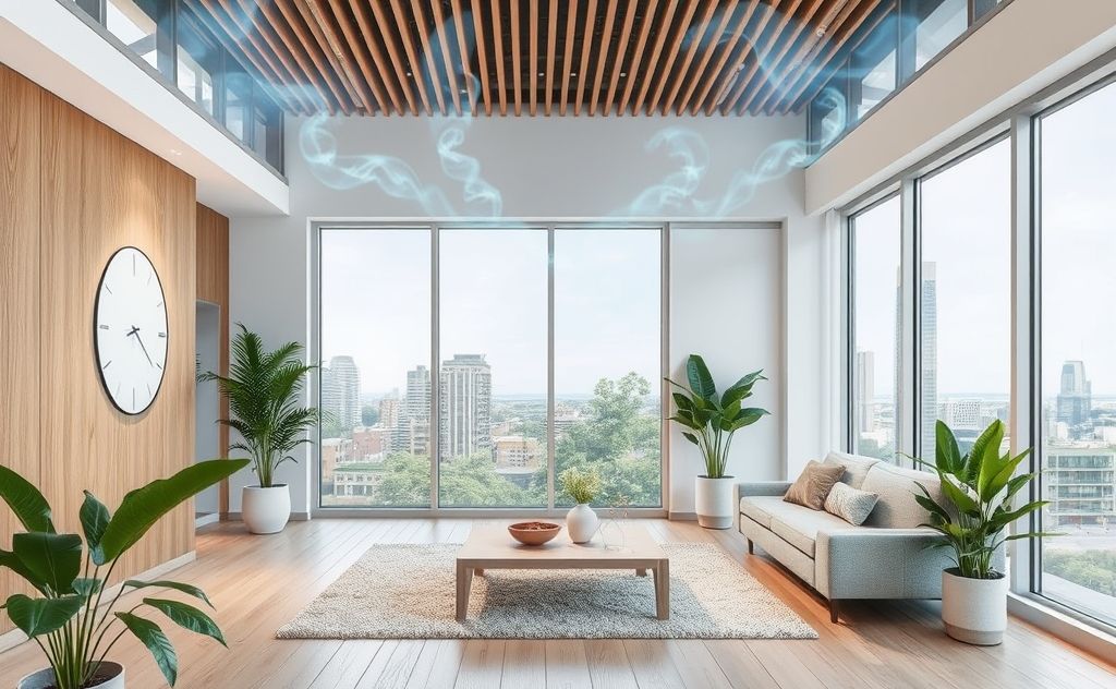 Airflow's role in improving indoor air quality