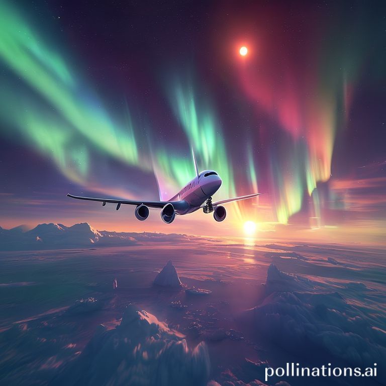 Solar Radiation & Aviation Safety: Decoding Space Weather for UPSC Aspirants