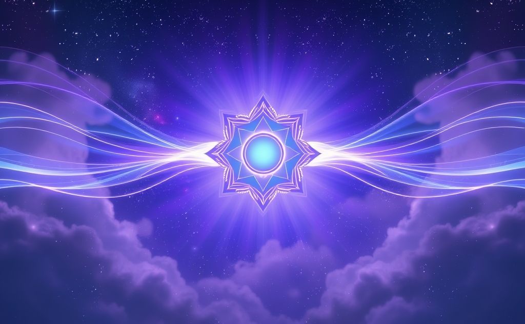 Ajna chakra powers and energy flow in harmony