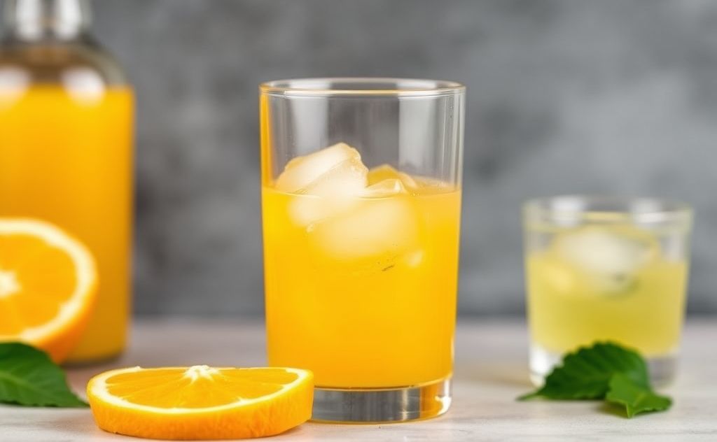 Alcohol content in orange juice explained