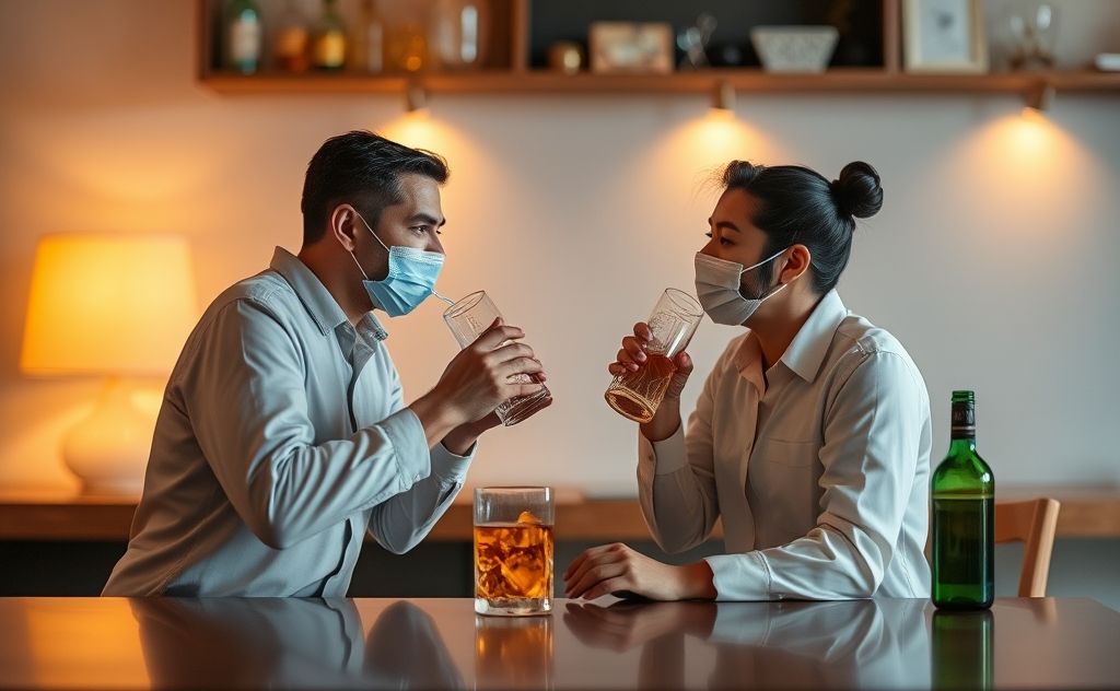 Alcohol interaction with Paxlovid Nirmatrelvir