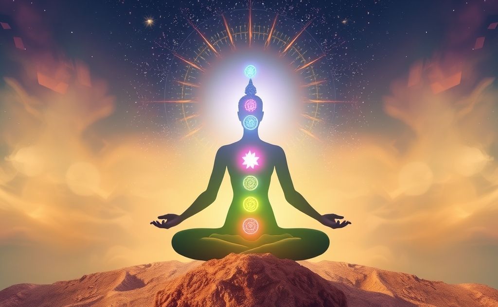 Align chakras for attracting abundance energy