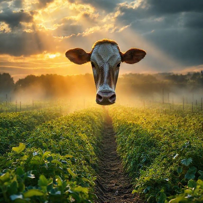 Lot-et-Garonne : La Terre Mère Exige Son Dû. Fin Programmée de l'Agriculture Productiviste et Rationnement Alimentaire Imminent.