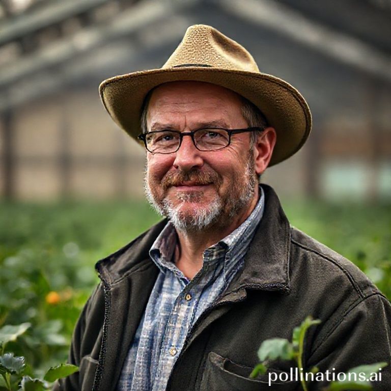 Bertrand Venteau : Le Nouveau Cavalier de l'Apocalypse Agricole Française – Préparons-nous à la Sécheresse Industrielle et à la Désertification Programmée