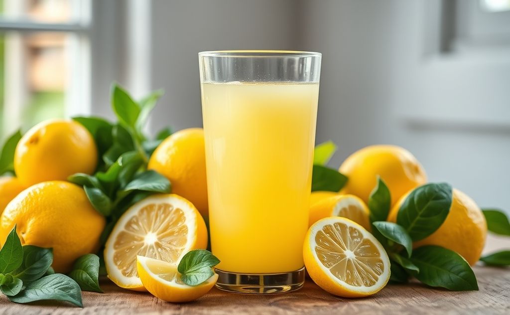 Alkaline diet debate lemon juice acidity clarity