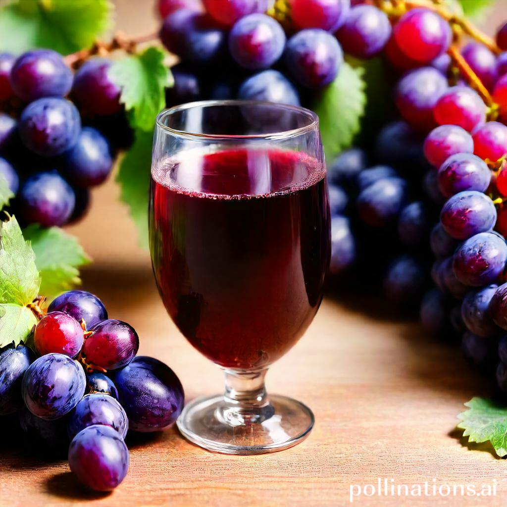 Allergies and Grape Juice: Identifying Potential Issues
