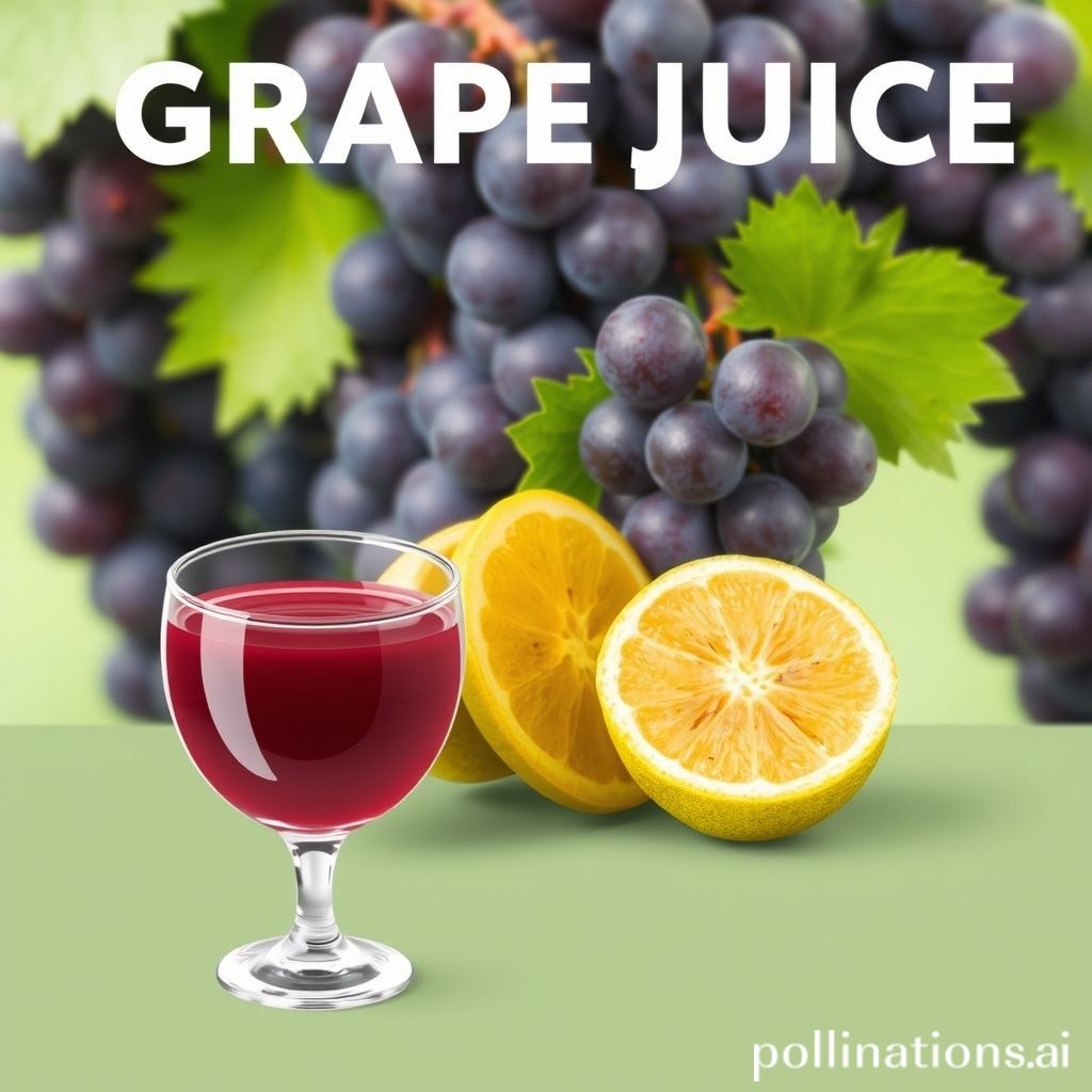 Allergies and Grape Juice: Identifying Potential Issues