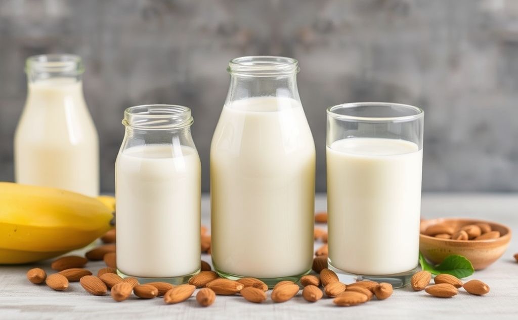 Almond milk alternatives for better health choices