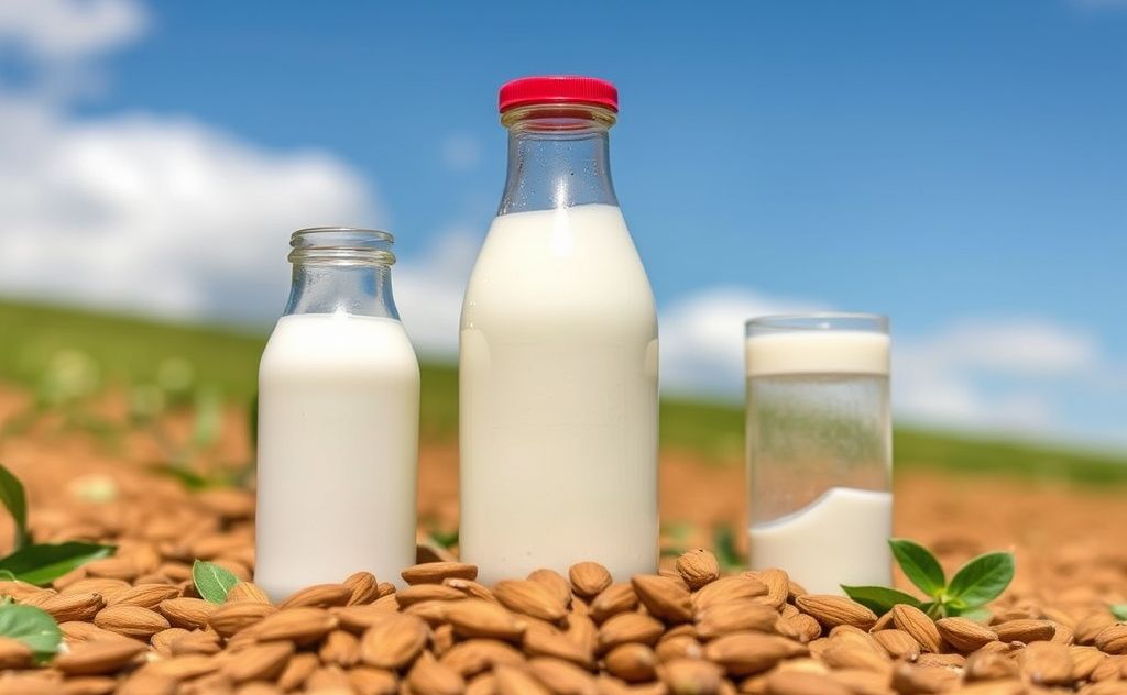 Almond milk's environmental impact explained
