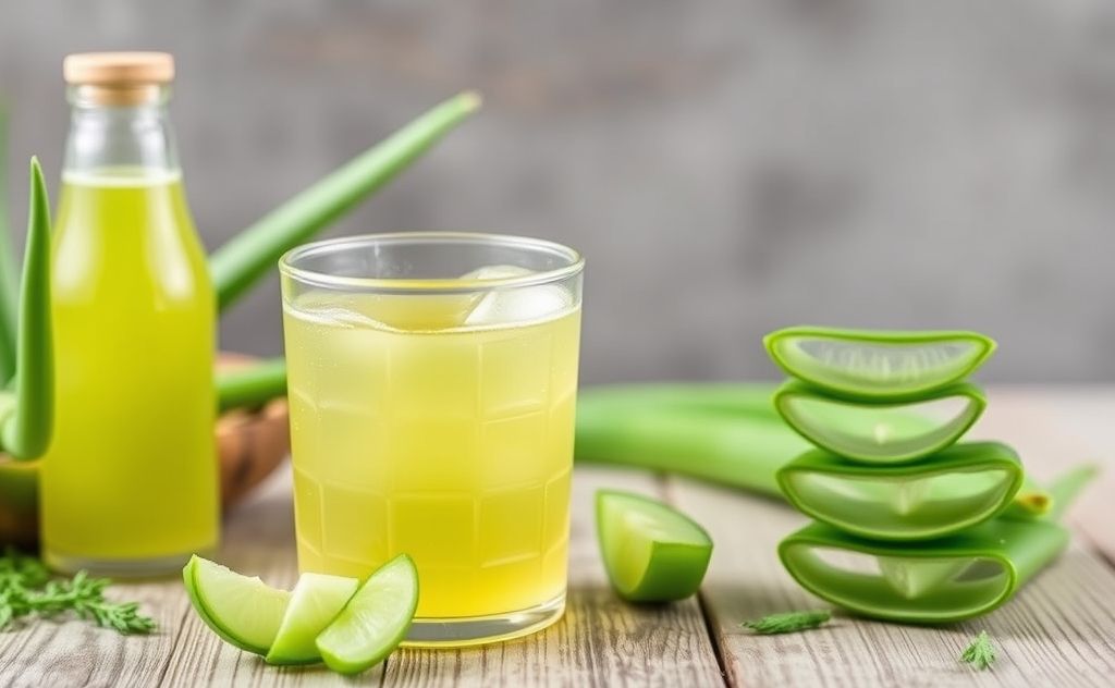 Aloe Vera Juice benefits for men's health