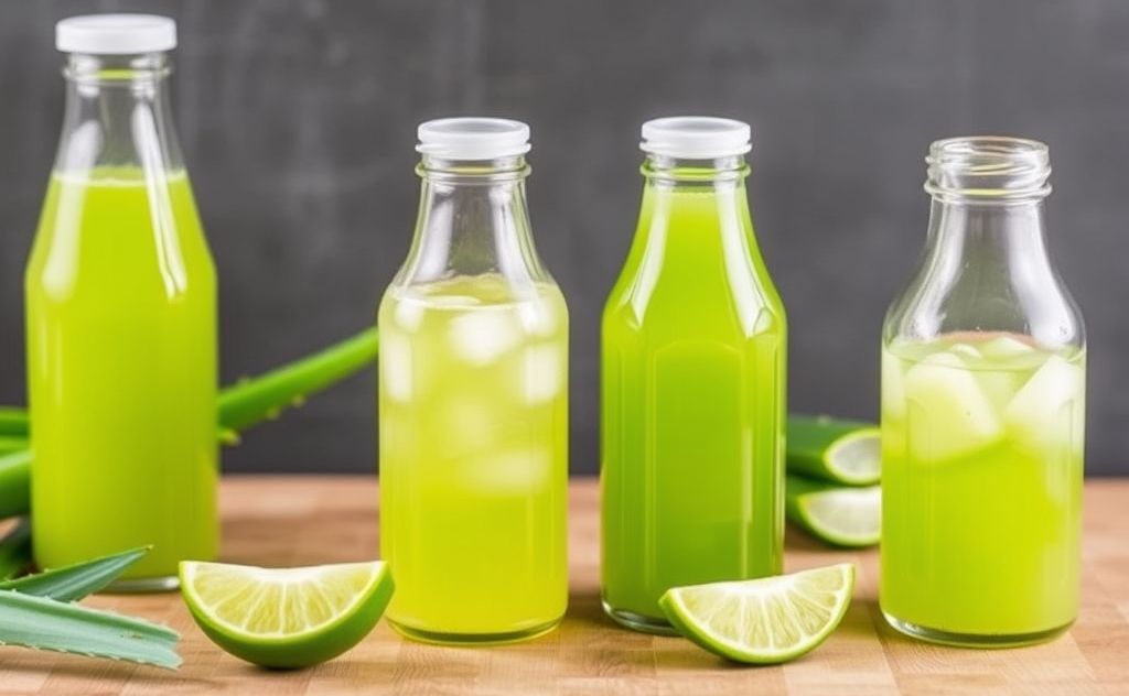 Aloe Vera juice storage and refrigeration tips