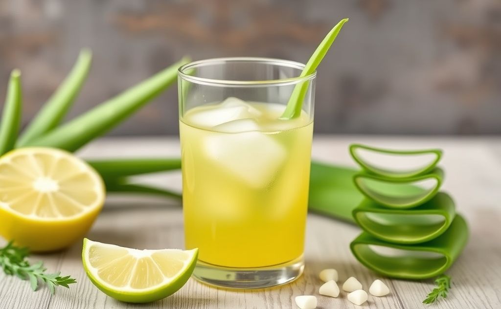 Aloe juice benefits for safe digestion