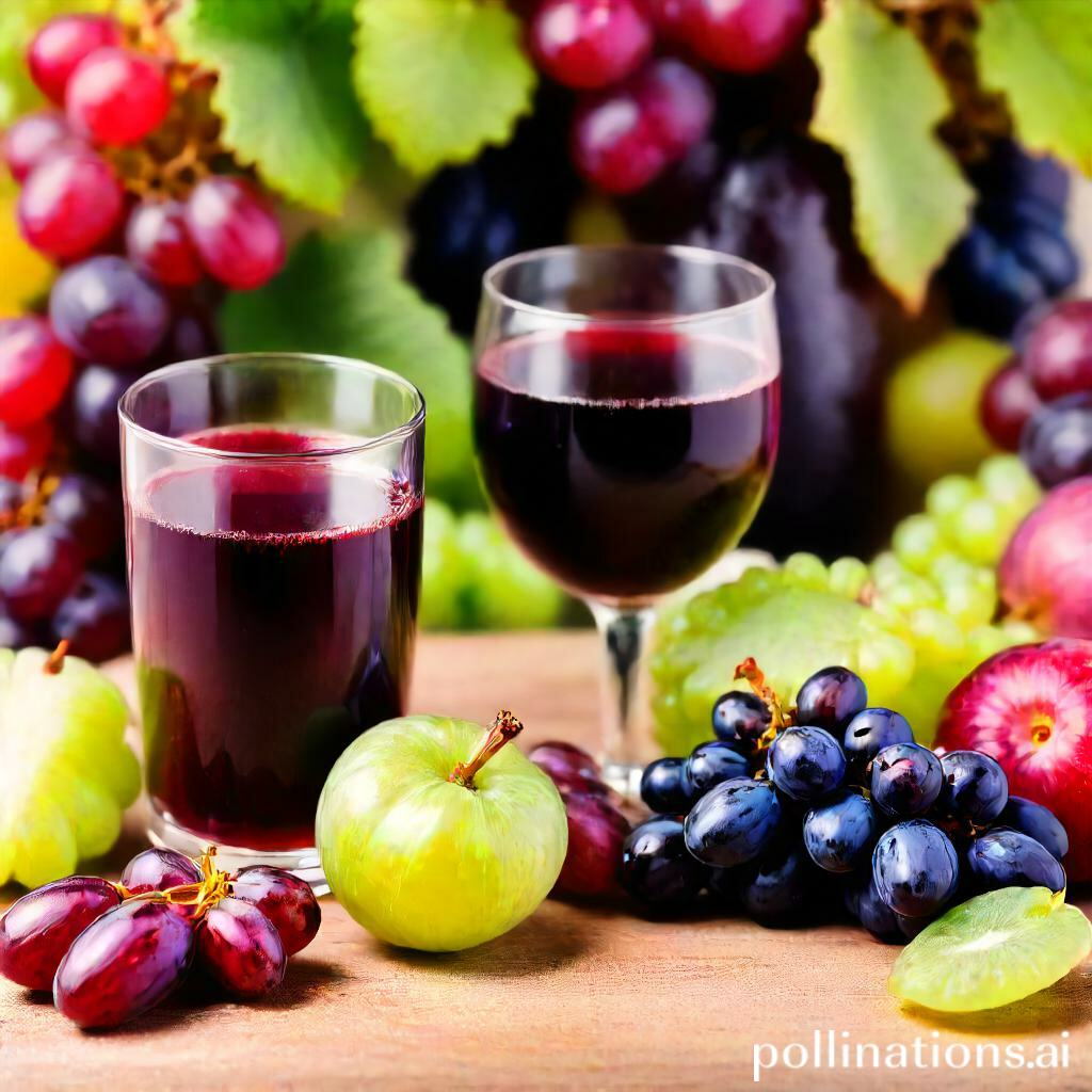 Alternative Options for Grape Juice Lovers
