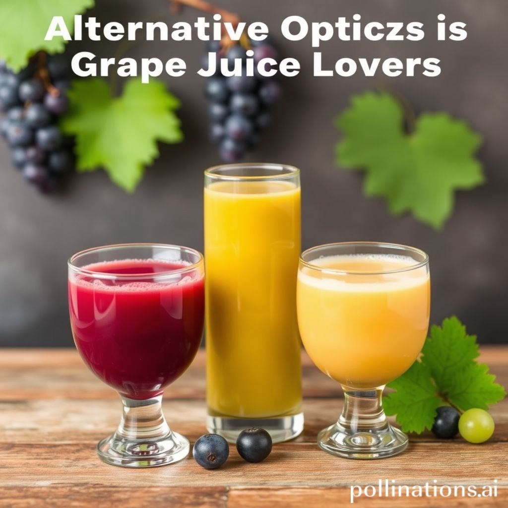 Alternative Options for Grape Juice Lovers