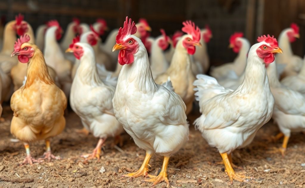 Alternative breeding methods for meat chickens