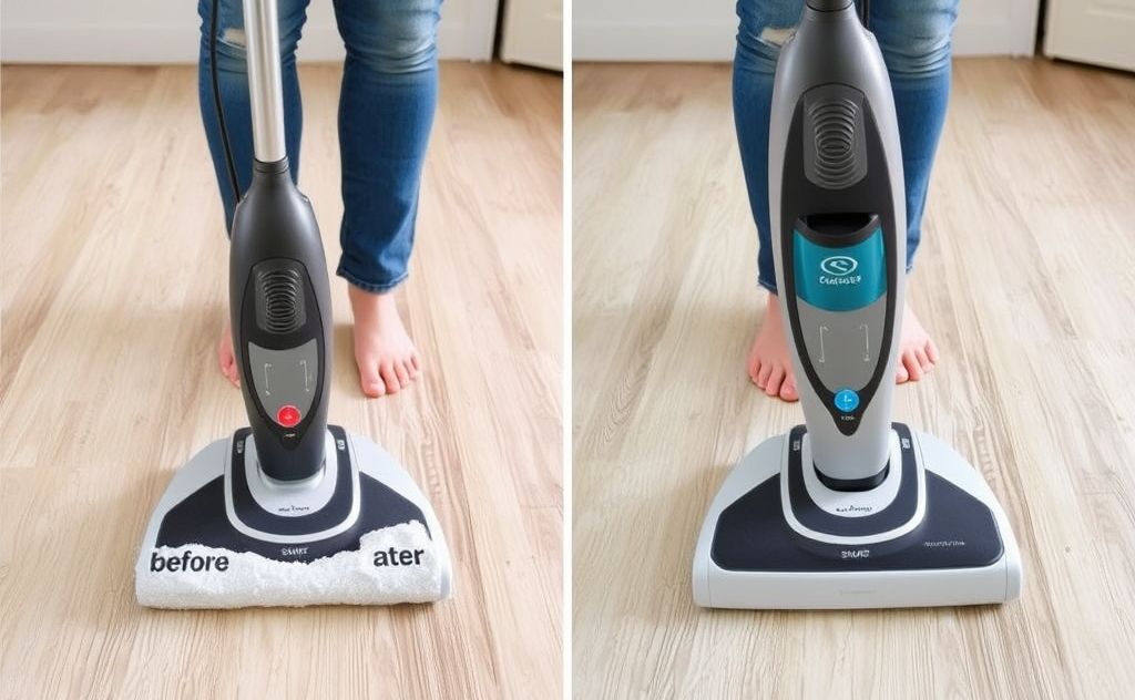 Alternative cleaning solutions for Shark steam mop