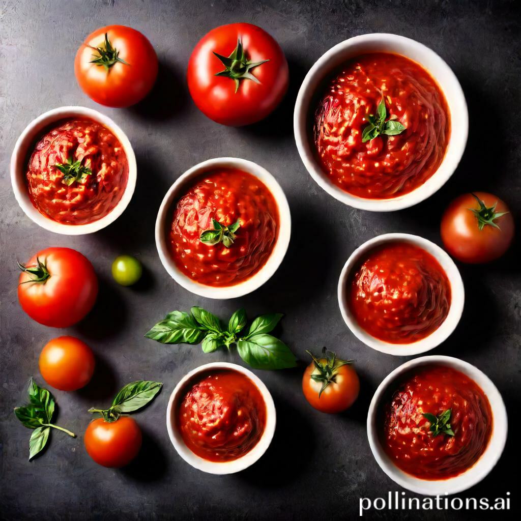 Alternative Methods for Making Tomato Sauce: A Comparison of Techniques