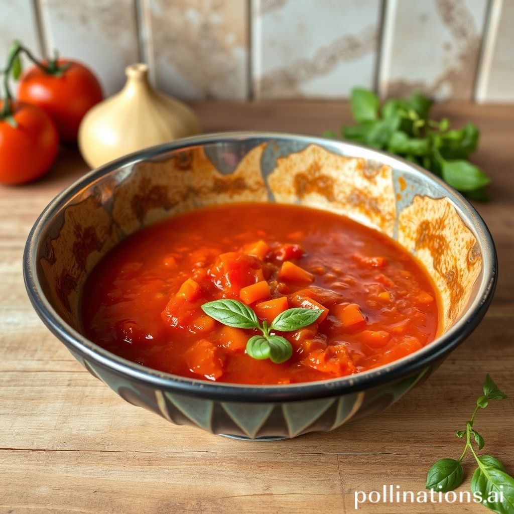 Alternative Methods for Making Tomato Sauce: A Comparison of Techniques