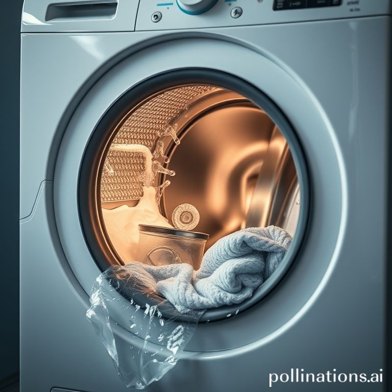 세탁기 통세척 코스가 없을 때 대체 방법은?