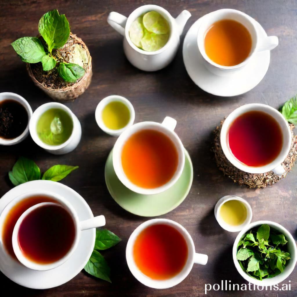 Tea alternatives for Daniel Fast