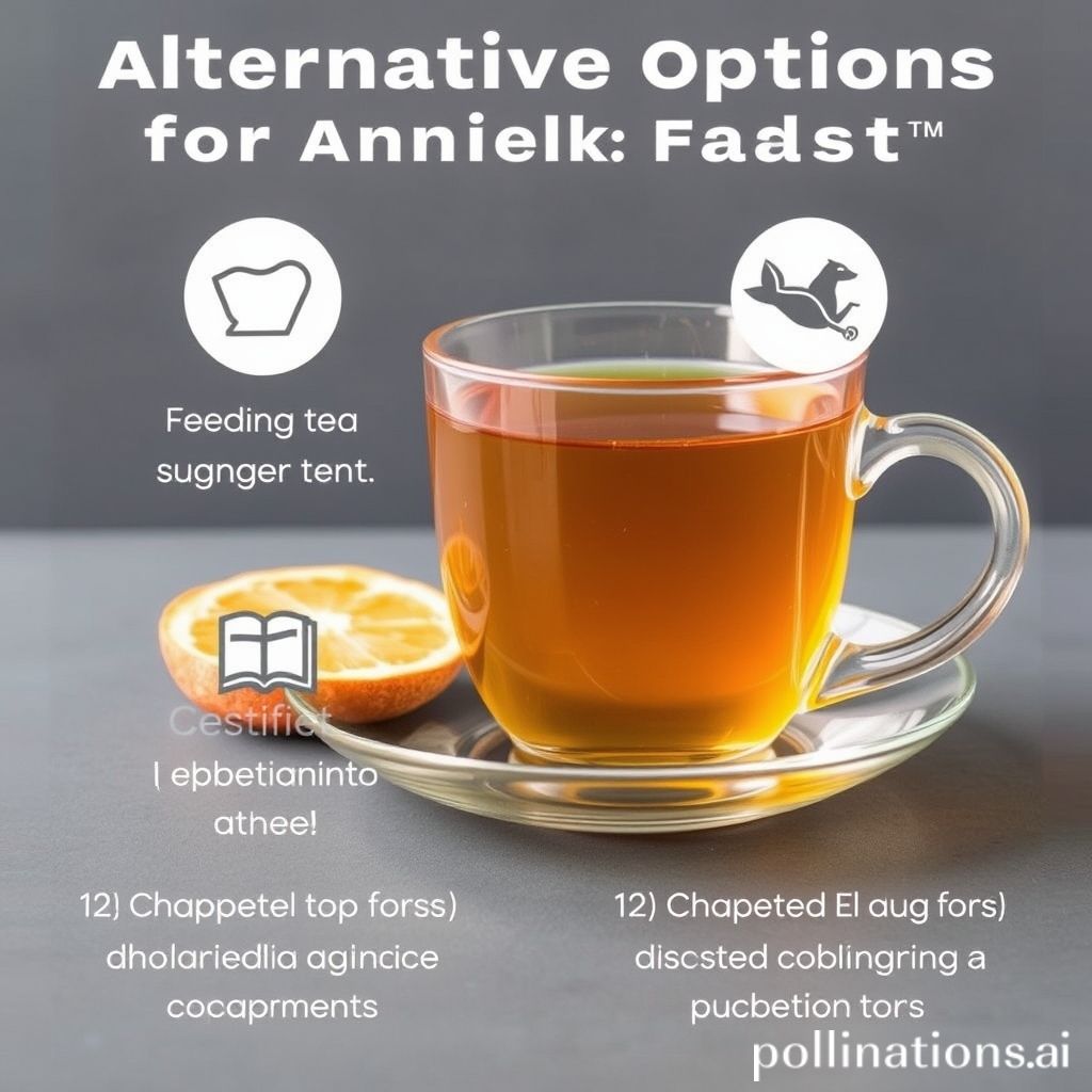 Tea alternatives for Daniel Fast